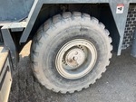 Chassis with Right Rear Tire