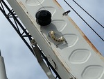 Chassis with Boom Angle Indicator