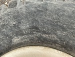 Chassis with Tire Size