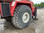 Chassis with Left Rear Tire