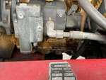 Engine with Oil Leaks
