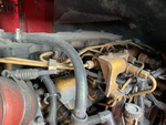 Engine with Fuel Leaks