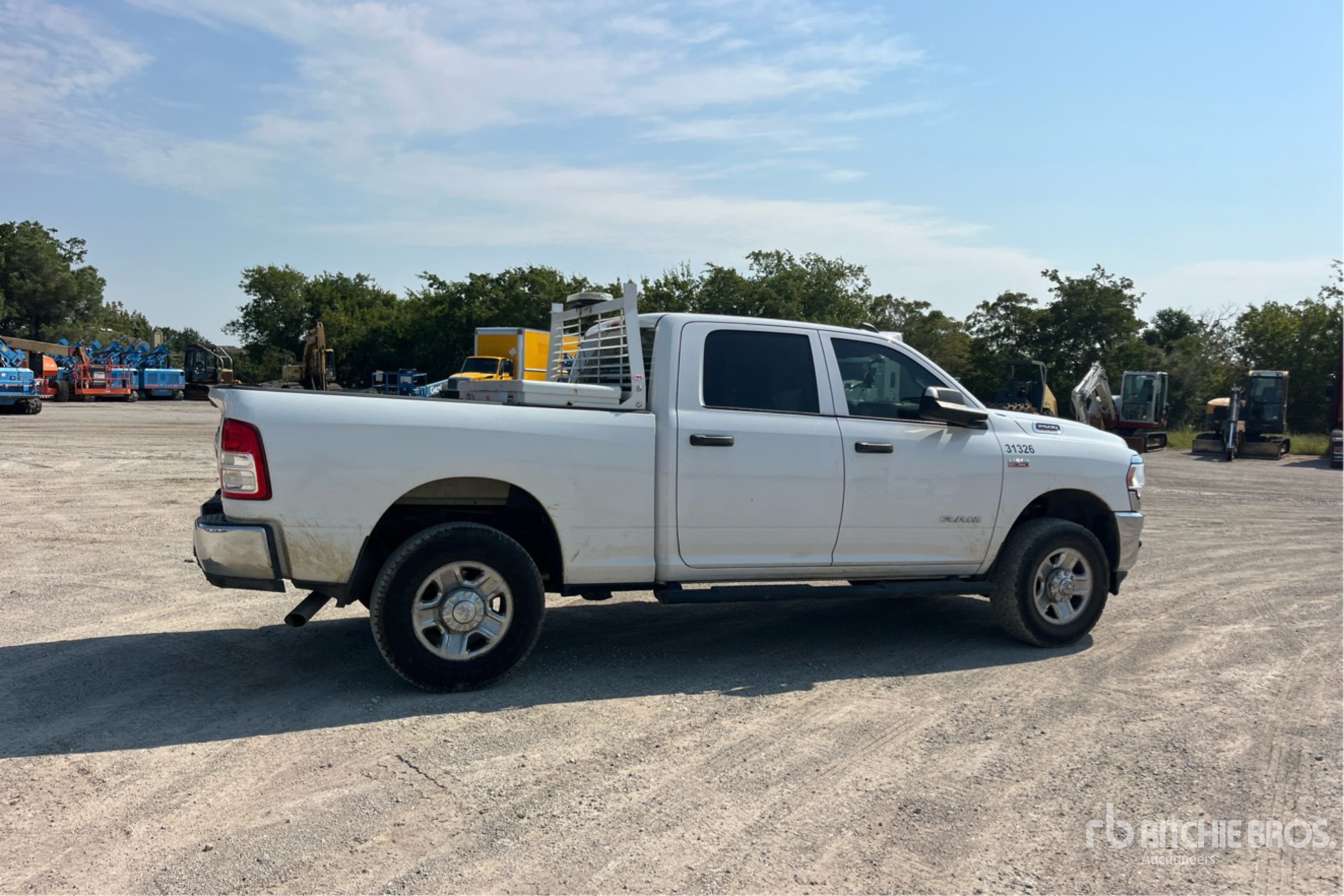 General Appearance with Picture, Right Rear Corner