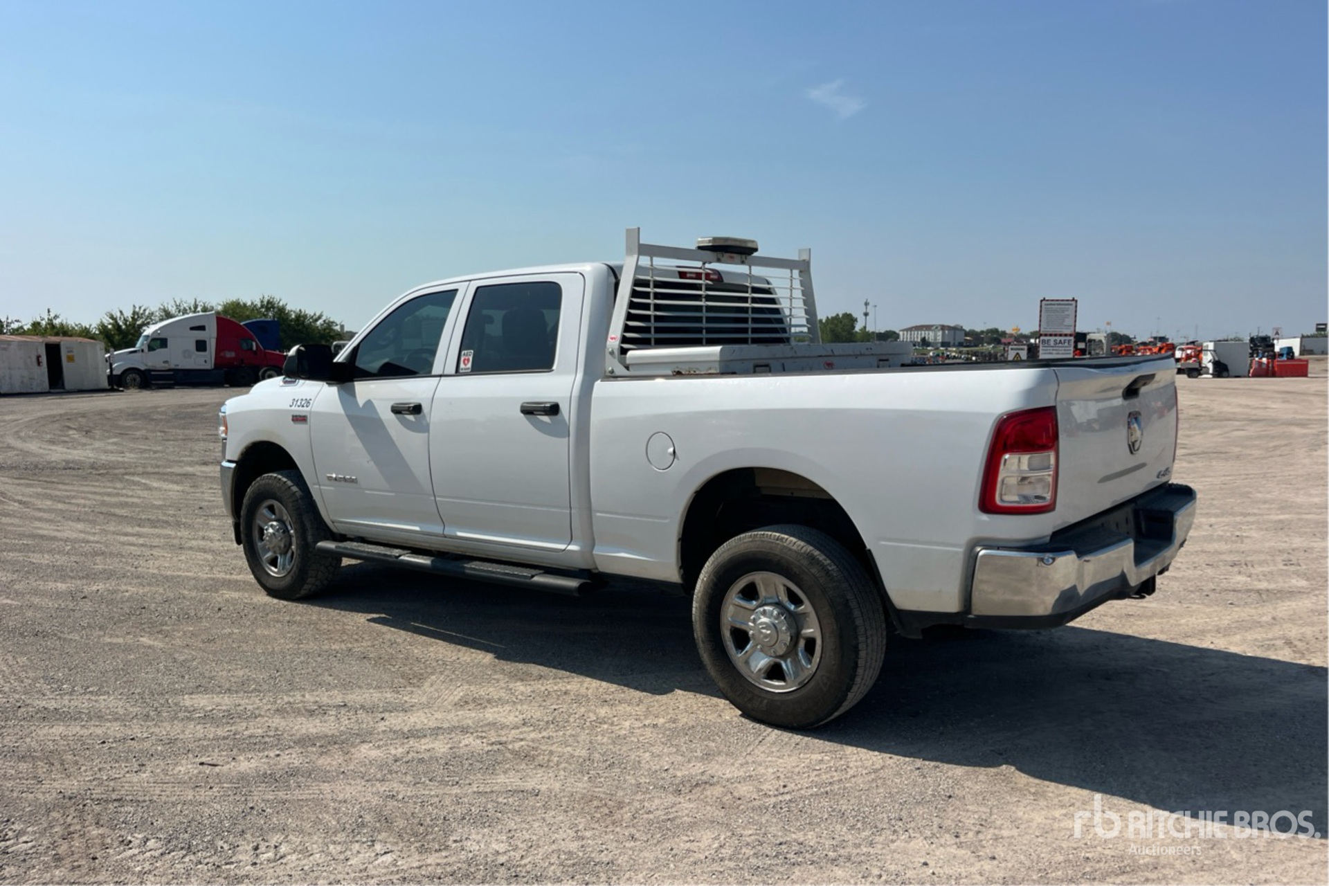 General Appearance with Picture, Left Rear Corner