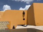 Chassis with Main Boom Pins