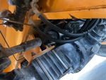 Chassis with Steering Cylinders