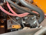 Engine with Fuel Leaks