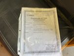 General Appearance with Safety Certification Report