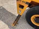 Chassis with Outrigger Condition