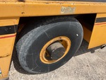 Chassis with Right Rear Tire