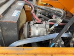 Engine with A/C Compressor