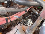 Engine with Fuel Leaks