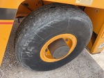 Chassis with Left Rear Tire