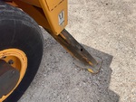Chassis with Outrigger Beams