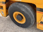 Chassis with Left Front Tire