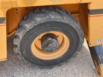 Chassis with Left Rear Tire