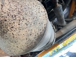 Engine with Exhaust System