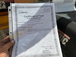 General Appearance with Safety Certification Report