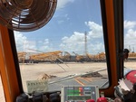 Control Station with Glass
