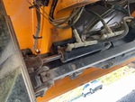 Chassis with Steering Cylinders