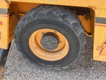 Chassis with Left Front Tire