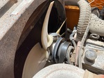 Engine with Radiator