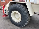 Chassis with Left Front Tire