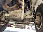 Drivetrain with Rear Axle