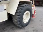 Chassis with Left Rear Tire