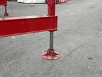 Chassis with Outrigger Condition