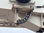 Chassis with Boom Angle Indicator