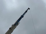 Chassis with Main Boom Sections