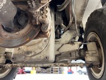 Drivetrain with Front Axle Oscillating Pin Wear