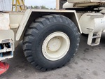Chassis with Tire Size