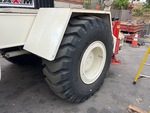 Chassis with Right Front Tire