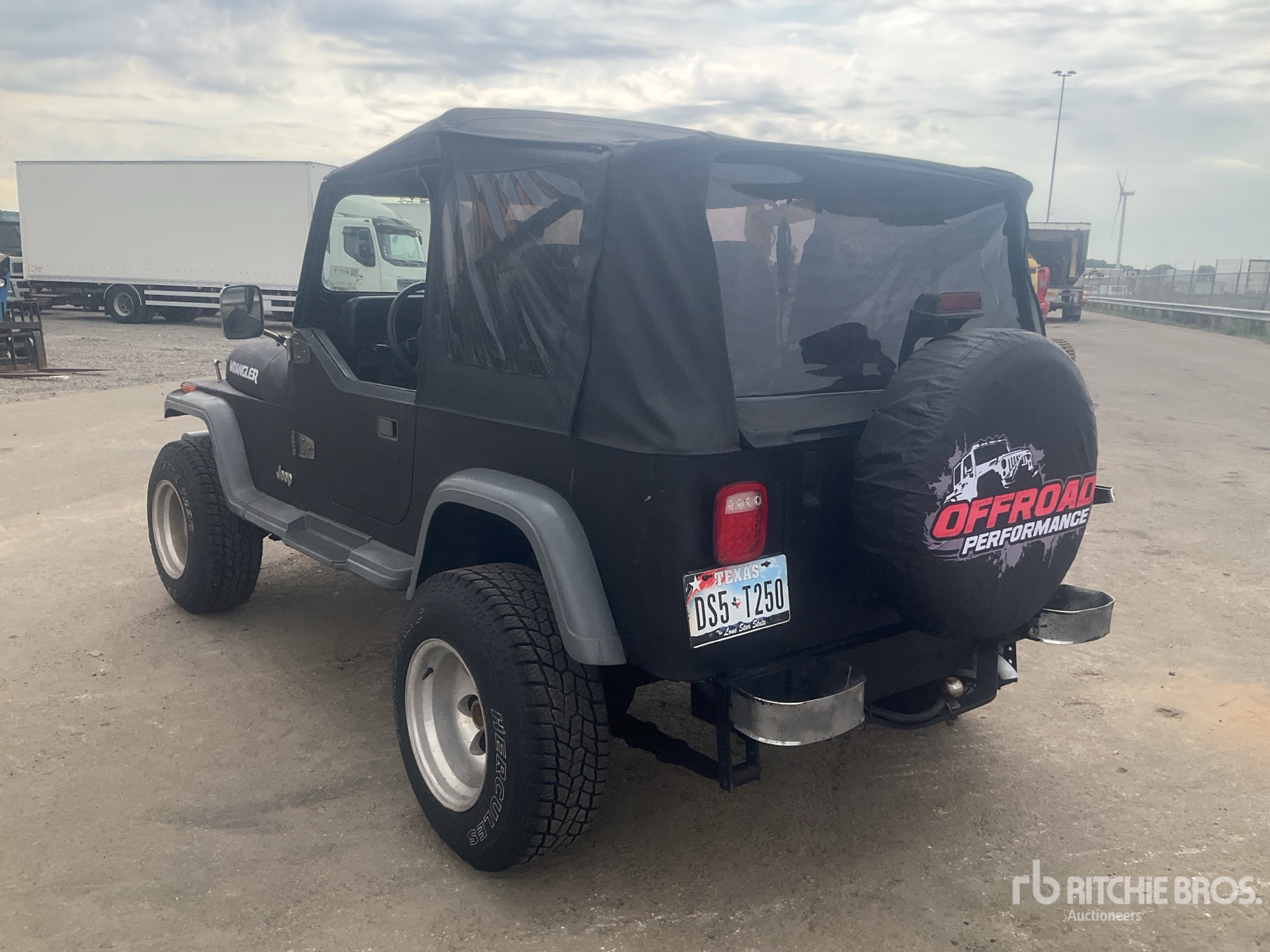 General Appearance with Picture, Left Rear Corner
