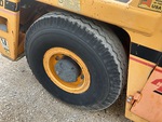 Chassis with Left Front Tire