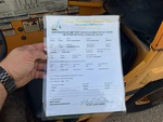 General Appearance with Safety Certification Report