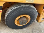 Chassis with Left Rear Tire