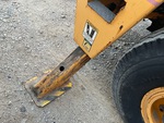 Chassis with Outrigger Condition