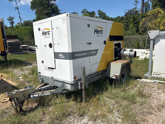 Premier 8NNT-RP-4045HF2 Trailer-Mounted Water Pump (Inoperable)