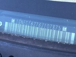 General Appearance with Second Serial Number/VIN Photo