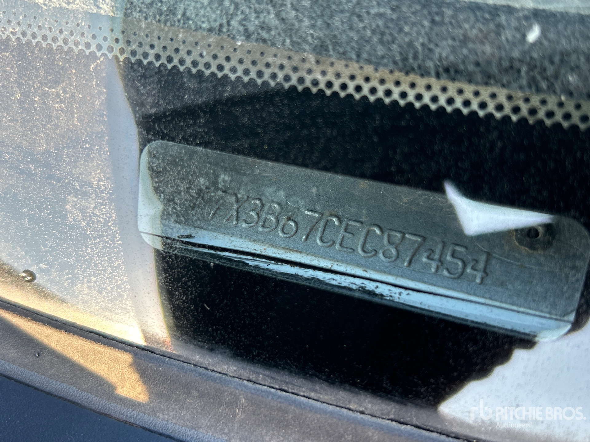 General Appearance with Second Serial Number/VIN Photo