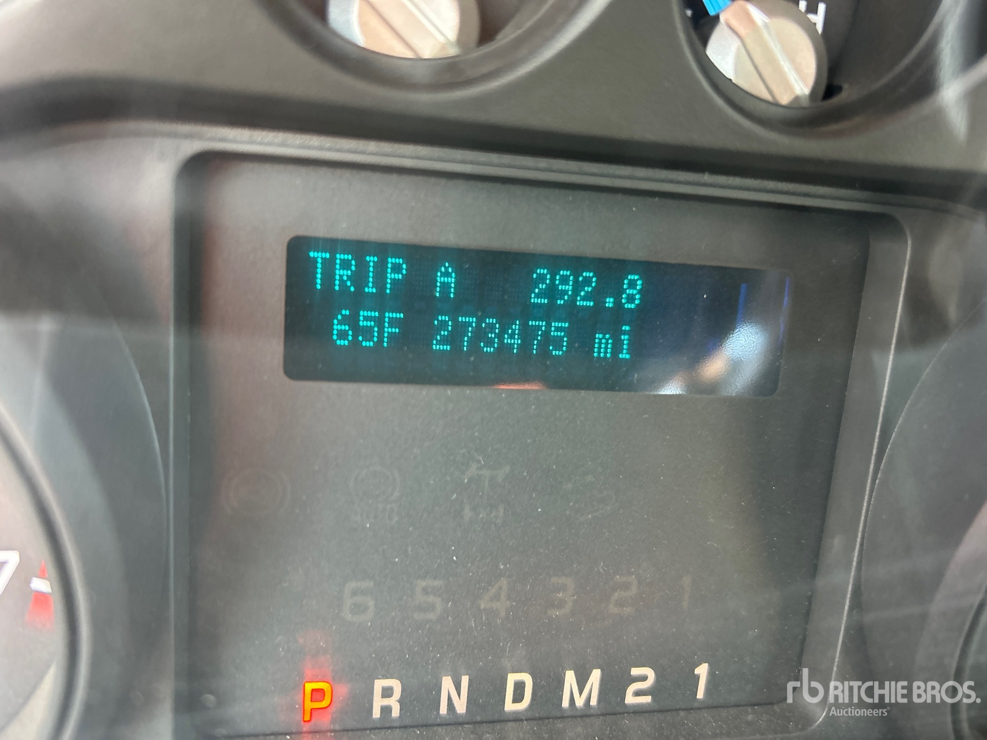 General Appearance with Hour Meter / Odometer