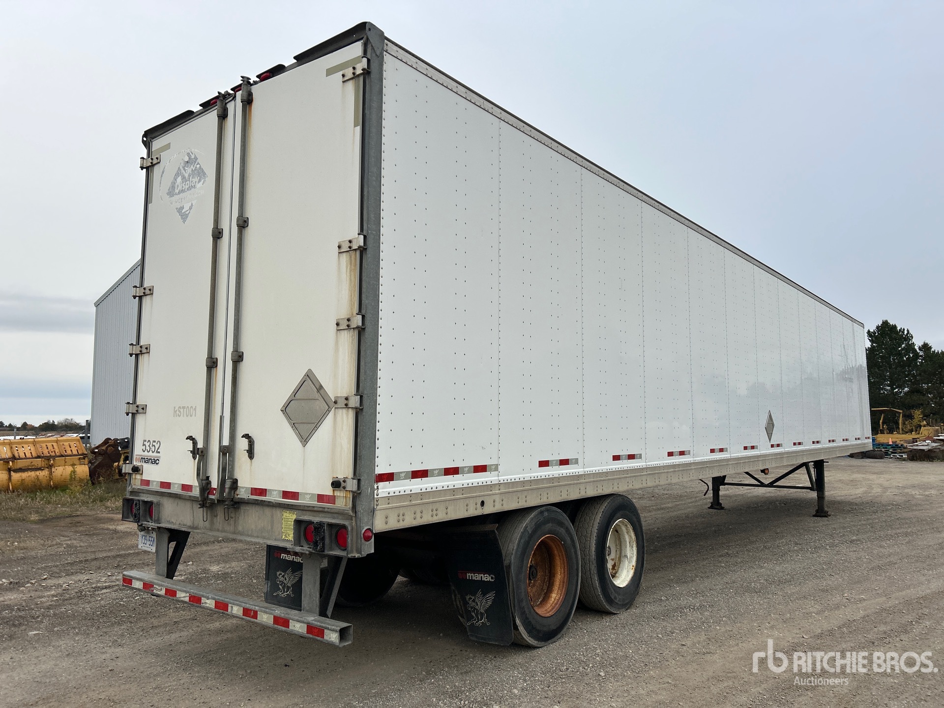 General Appearance with Picture, Right Rear Corner