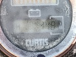 Aspect général with Compteur horaire / compteur kilométrique