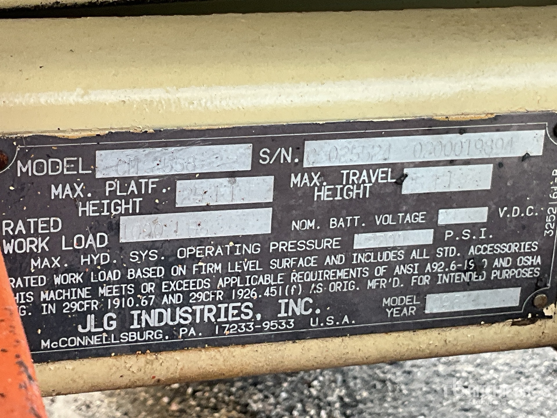 Aspect général with Numéro de série/Numéro d'identification du véhicule automobile