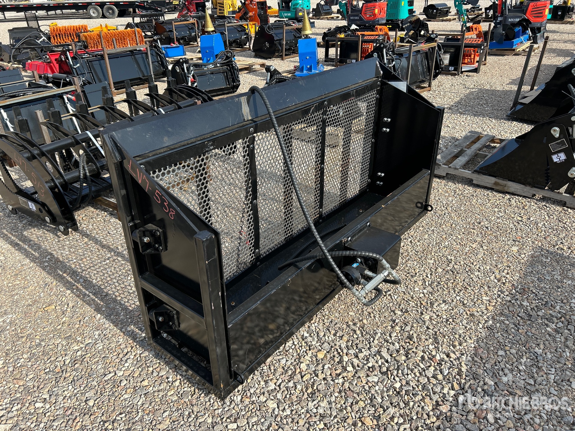 General Appearance with Picture, Left Rear Corner