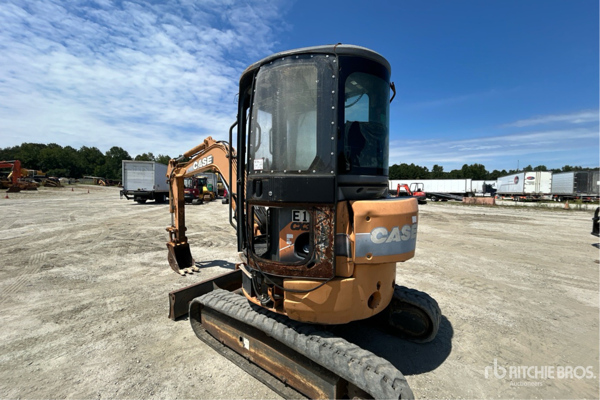 EXCAVADORA 2008 CASE CX31B