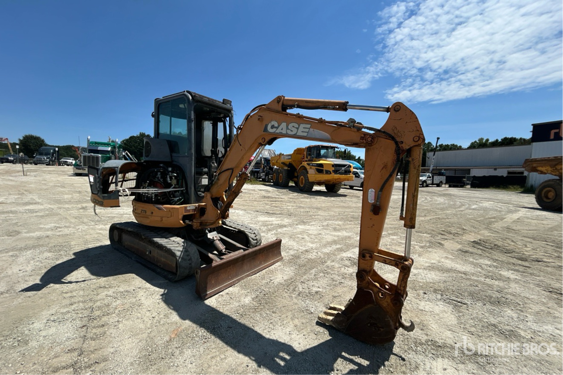 EXCAVADORA 2008 CASE CX31B